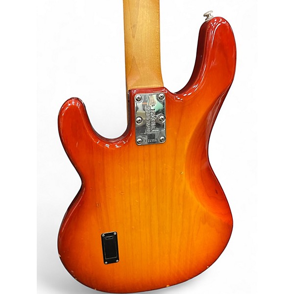 Used Ernie Ball Music Man STINGRAY 2 Honey Burst Electric Bass Guitar