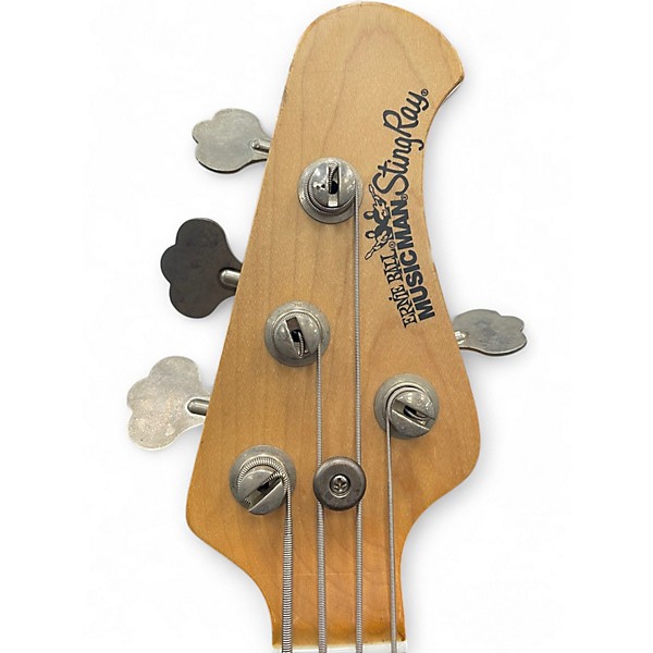Used Ernie Ball Music Man STINGRAY 2 Honey Burst Electric Bass Guitar