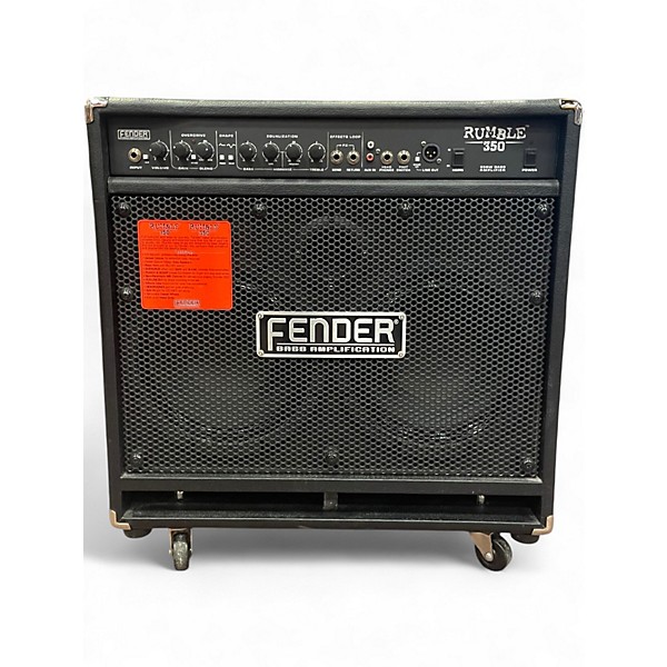 Used Fender Rumble 350 350W 2x10 Bass Combo Amp