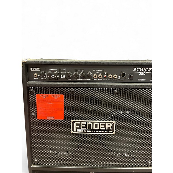 Used Fender Rumble 350 350W 2x10 Bass Combo Amp