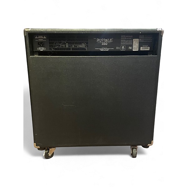 Used Fender Rumble 350 350W 2x10 Bass Combo Amp