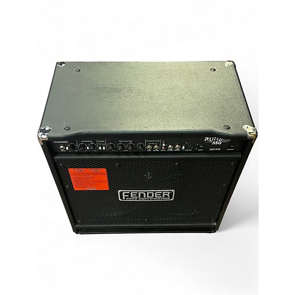 Used Fender Rumble 350 350W 2x10 Bass Combo Amp