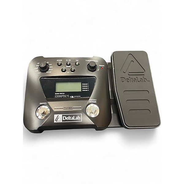 Used DeltaLab DBFX1 Bass Effect Pedal