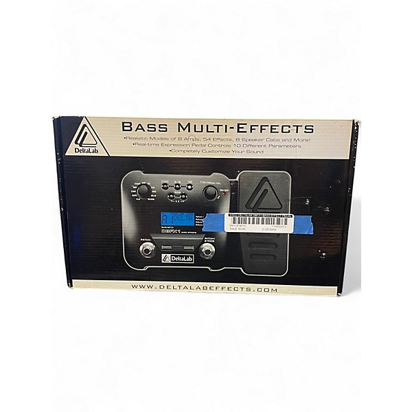 Used DeltaLab DBFX1 Bass Effect Pedal