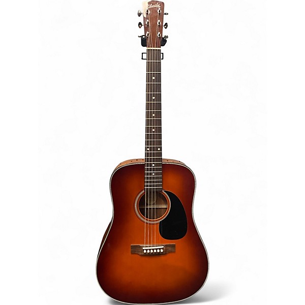 Used Blueridge BR40AS Sunburst Acoustic Guitar