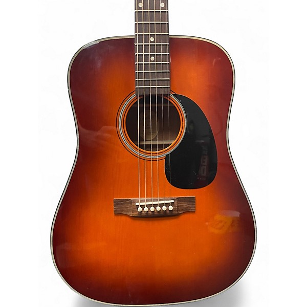 Used Blueridge BR40AS Sunburst Acoustic Guitar