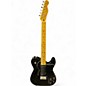 Used Fender Modern Player Telecaster Thinline Deluxe Trans Black Hollow Body Electric Guitar thumbnail