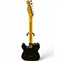 Used Fender Modern Player Telecaster Thinline Deluxe Trans Black Hollow Body Electric Guitar