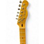 Used Fender Modern Player Telecaster Thinline Deluxe Trans Black Hollow Body Electric Guitar