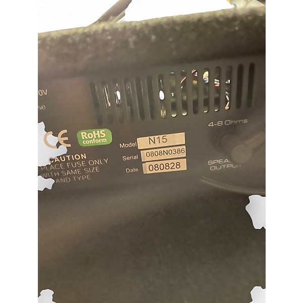 Used Nemesis N15 Bass Combo Amp