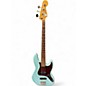 Used Fender VINTERA 60S JAZZ BASS Daphne Blue Electric Bass Guitar thumbnail