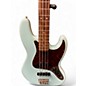 Used Fender VINTERA 60S JAZZ BASS Daphne Blue Electric Bass Guitar