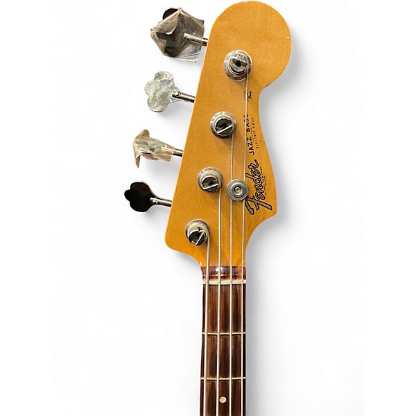 Used Fender VINTERA 60S JAZZ BASS Daphne Blue Electric Bass Guitar
