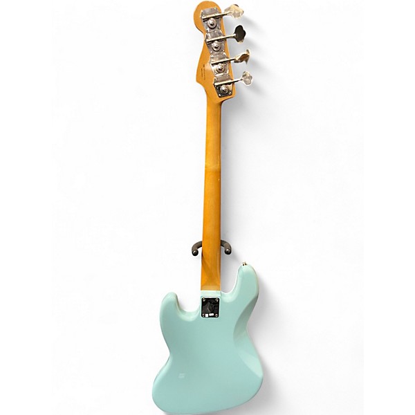 Used Fender VINTERA 60S JAZZ BASS Daphne Blue Electric Bass Guitar