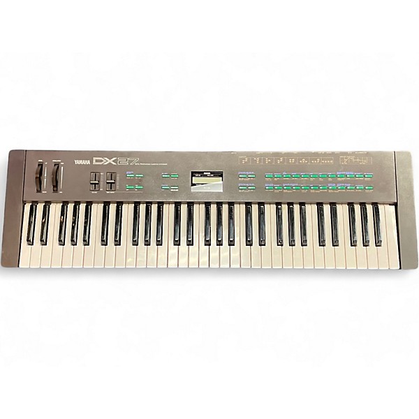 Used Yamaha dx27 Synthesizer