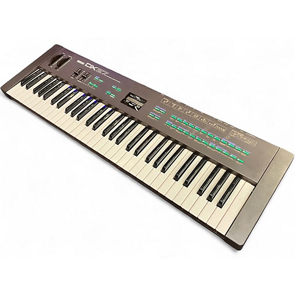 Used Yamaha dx27 Synthesizer