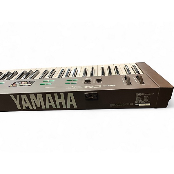 Used Yamaha dx27 Synthesizer