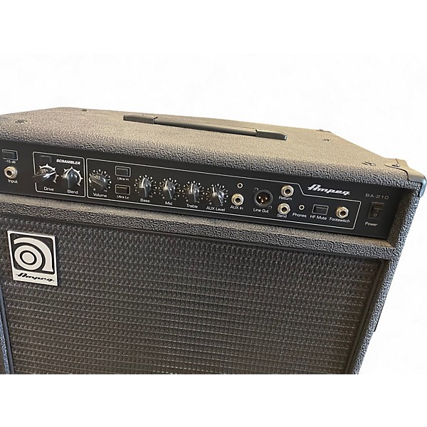Used Ampeg BA210V2 2x10 Bass Combo Amp