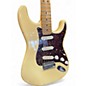 Used 1987 Fender American Standard Stratocaster Buttercream Solid Body Electric Guitar