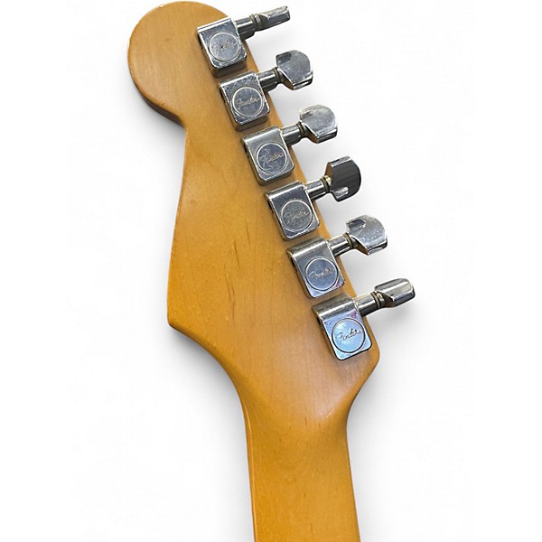 Used 1987 Fender American Standard Stratocaster Buttercream Solid Body Electric Guitar