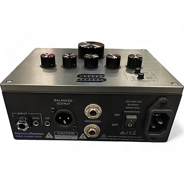 Used Seymour Duncan PowerStage 200 Battery Powered Amp