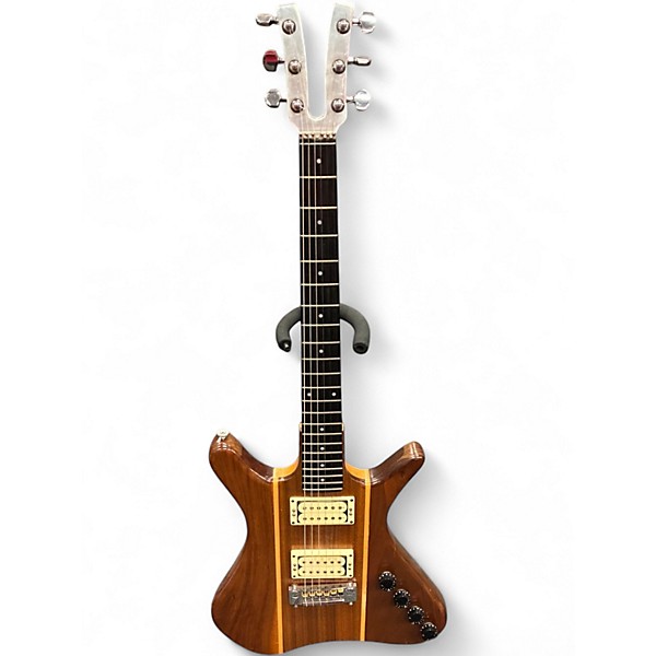 Vintage 1970s Kramer XL-5 Natural Solid Body Electric Guitar