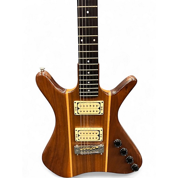 Vintage 1970s Kramer XL-5 Natural Solid Body Electric Guitar