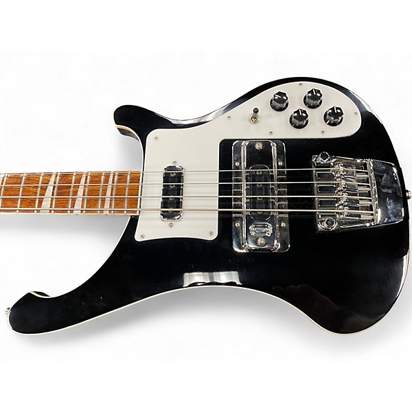 Used 2025 Rickenbacker 4003 BLACK Electric Bass Guitar
