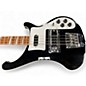 Used 2025 Rickenbacker 4003 BLACK Electric Bass Guitar