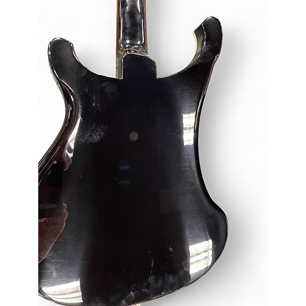 Used 2025 Rickenbacker 4003 BLACK Electric Bass Guitar