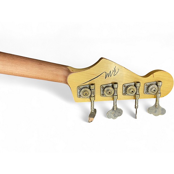 Used Nash Guitars JB63 ASH Natural Electric Bass Guitar