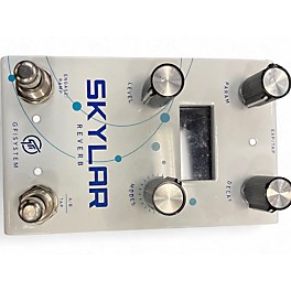 Used GFI Musical Products SKLAR REVERB Effect Pedal