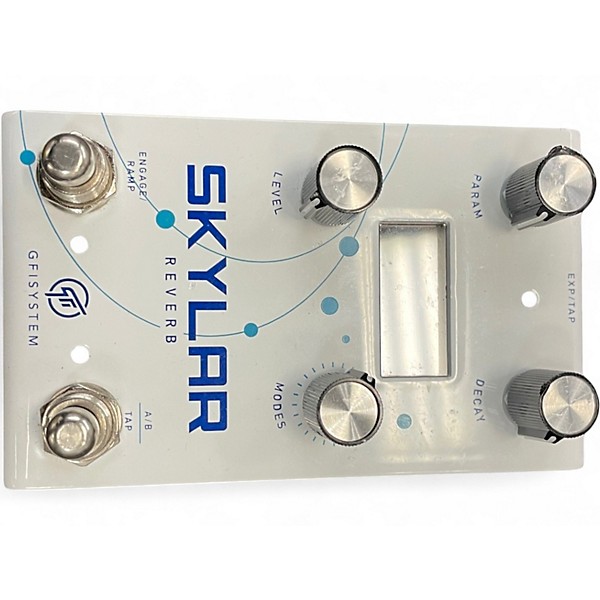 Used GFI Musical Products SKLAR REVERB Effect Pedal