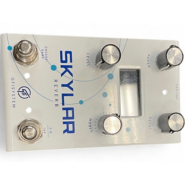 Used GFI Musical Products SKLAR REVERB Effect Pedal