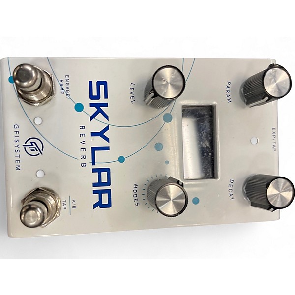 Used GFI Musical Products SKLAR REVERB Effect Pedal