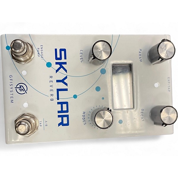 Used GFI Musical Products SKLAR REVERB Effect Pedal