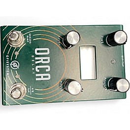 Used GFI Musical Products ORCA DELAY Effect Pedal