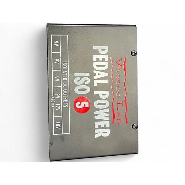 Used Voodoo Lab Power ISO5 Power Supply