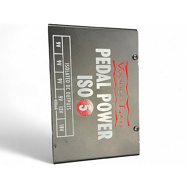 Used Voodoo Lab Power ISO5 Power Supply
