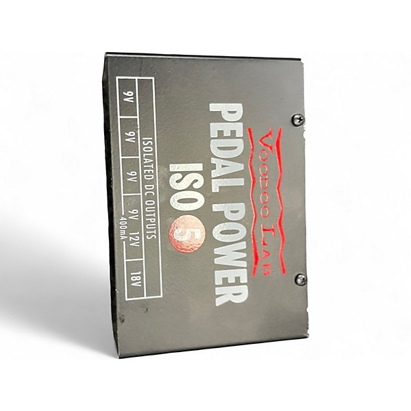 Used Voodoo Lab Power ISO5 Power Supply