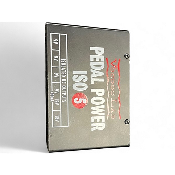 Used Voodoo Lab Power ISO5 Power Supply