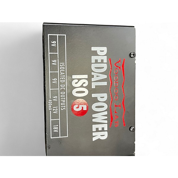 Used Voodoo Lab Power ISO5 Power Supply