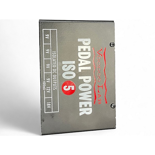 Used Voodoo Lab Power ISO5 Power Supply