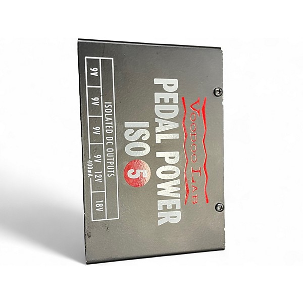 Used Voodoo Lab Power ISO5 Power Supply