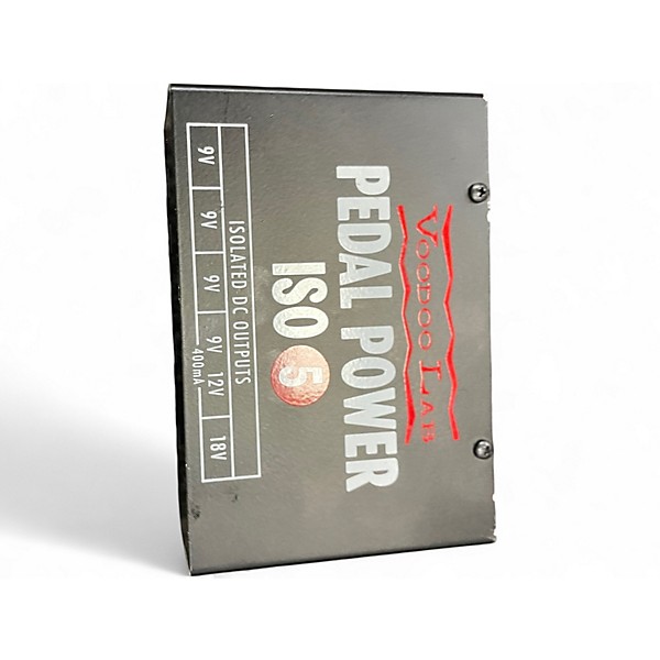 Used Voodoo Lab Power ISO5 Power Supply