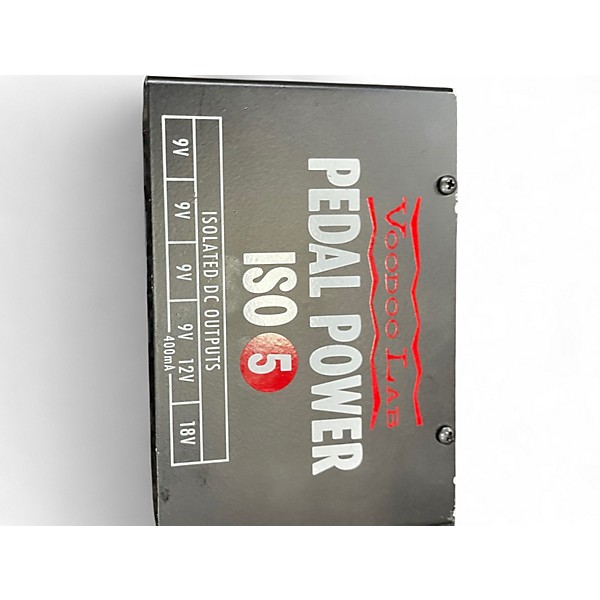 Used Voodoo Lab Power ISO5 Power Supply