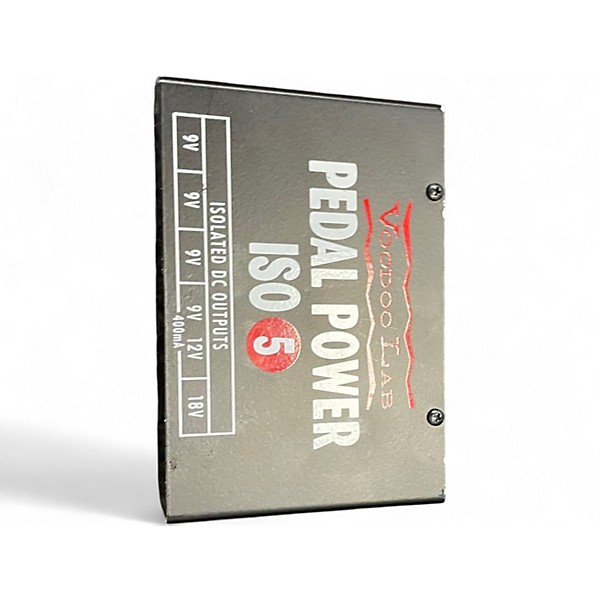 Used Voodoo Lab Power ISO5 Power Supply