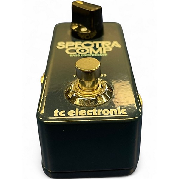 Used TC Electronic Spectra Comp Effect Pedal