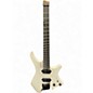 Used strandberg Boden Metal NX 6 White Solid Body Electric Guitar thumbnail