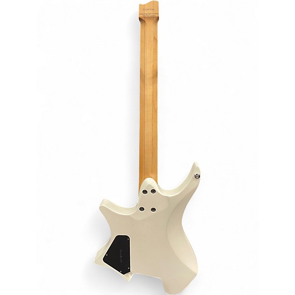 Used strandberg Boden Metal NX 6 White Solid Body Electric Guitar